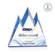 Banff Peak VividPrint™ Award - Blue | https://www.bestnamebadges.com