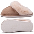 Fuzzy Fleece Warm Slippers | https://www.bestnamebadges.com