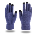 3 Finger Touch Friendly Thick Adult Warmth Gloves | https://www.bestnamebadges.com