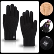 Thick Adult Warmth Touch Screen Gloves | https://www.bestnamebadges.com