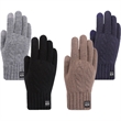 Thick Adult Warmth Touch Screen Gloves | https://www.bestnamebadges.com