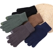 2 Finger Touch Warm Adult Gloves | https://www.bestnamebadges.com