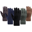 2 Finger Touch Warm Adult Gloves | https://www.bestnamebadges.com