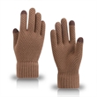 2 Finger Touch Warm Adult Gloves | https://www.bestnamebadges.com