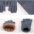 2 Finger Touch Thick Winter Gloves | https://www.bestnamebadges.com