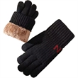 2 Finger Touch Thick Winter Gloves | https://www.bestnamebadges.com