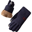 2 Finger Touch Thick Winter Gloves | https://www.bestnamebadges.com