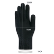 Thick Adult Gloves W/ 2 Finger Touch | https://www.bestnamebadges.com