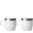 YETI 6 oz Stackable Mugs | https://www.bestnamebadges.com