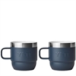 YETI 6 oz Stackable Mugs | https://www.bestnamebadges.com