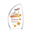 Duncan VividPrint™ Award - Clear | https://www.bestnamebadges.com