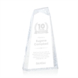 Veradero Award - Clear | https://www.bestnamebadges.com