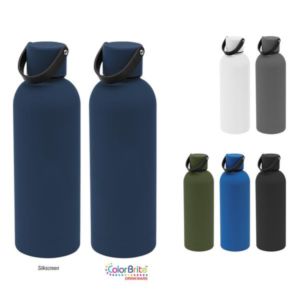 17 OZ. LEIGHTON STAINLESS STEEL BOTTLE | https://www.bestnamebadges.com