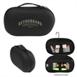 Jet Set Silicone Toiletry Bag | https://www.bestnamebadges.com