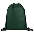 Non-Woven Drawstring Cinch Backpack | https://www.bestnamebadges.com