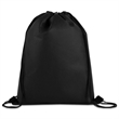 Non-Woven Drawstring Cinch Backpack | https://www.bestnamebadges.com