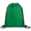 Non-Woven Drawstring Cinch Backpack | https://www.bestnamebadges.com