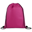 Non-Woven Drawstring Cinch Backpack | https://www.bestnamebadges.com