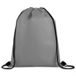 Non-Woven Drawstring Cinch Backpack | https://www.bestnamebadges.com