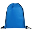 Non-Woven Drawstring Cinch Backpack | https://www.bestnamebadges.com