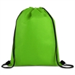 Non-Woven Drawstring Cinch Backpack | https://www.bestnamebadges.com