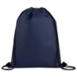 Non-Woven Drawstring Cinch Backpack | https://www.bestnamebadges.com