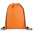 Non-Woven Drawstring Cinch Backpack | https://www.bestnamebadges.com