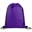 Non-Woven Drawstring Cinch Backpack | https://www.bestnamebadges.com