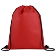 Non-Woven Drawstring Cinch Backpack | https://www.bestnamebadges.com