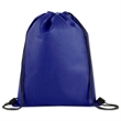 Non-Woven Drawstring Cinch Backpack | https://www.bestnamebadges.com