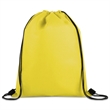 Non-Woven Drawstring Cinch Backpack | https://www.bestnamebadges.com