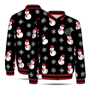 CUSTOM SUBLIMATED VARSITY JACKET (Christmas Special)