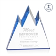 Banff Peak Award - Blue | https://www.bestnamebadges.com