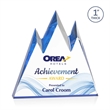 Banff Peak VividPrint™ Award - Blue | https://www.bestnamebadges.com
