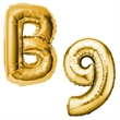 16" Custom Letter & Number Mylar Balloons | https://www.bestnamebadges.com