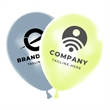 9" Custom Latex Balloons | https://www.bestnamebadges.com
