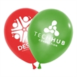 10" Custom Latex Balloons | https://www.bestnamebadges.com
