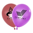 11" Custom Latex Balloons | https://www.bestnamebadges.com
