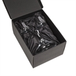 Ashby Decanter & Crestview Stemless Wine | https://www.bestnamebadges.com