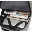 15.6 Inch Canvas Large Capacity Laptop Backpack with USB | https://www.bestnamebadges.com