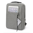 15.6 Inch Canvas Large Capacity Laptop Backpack with USB | https://www.bestnamebadges.com