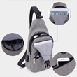 Custom Chest Unisex Messenger Crossbody Fanny Bags | https://www.bestnamebadges.com