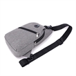 Custom Chest Unisex Messenger Crossbody Fanny Bags | https://www.bestnamebadges.com