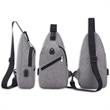 Custom Chest Unisex Messenger Crossbody Fanny Bags | https://www.bestnamebadges.com