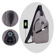 Custom Chest Unisex Messenger Crossbody Fanny Bags | https://www.bestnamebadges.com