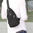Custom Chest Unisex Messenger Crossbody Fanny Bags | https://www.bestnamebadges.com