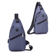 Custom Chest Unisex Messenger Crossbody Fanny Bags | https://www.bestnamebadges.com