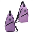 Custom Chest Unisex Messenger Crossbody Fanny Bags | https://www.bestnamebadges.com