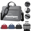 15-Inch Custom Laptop Shoulder Bag with Adjustable Strap | https://www.bestnamebadges.com