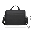 15-Inch Custom Laptop Shoulder Bag with Adjustable Strap | https://www.bestnamebadges.com